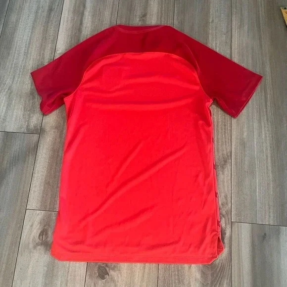 Nike US Soccer USA National Team Red Stars Dri-Fit Jersey Mens Small - Picture 8 of 8